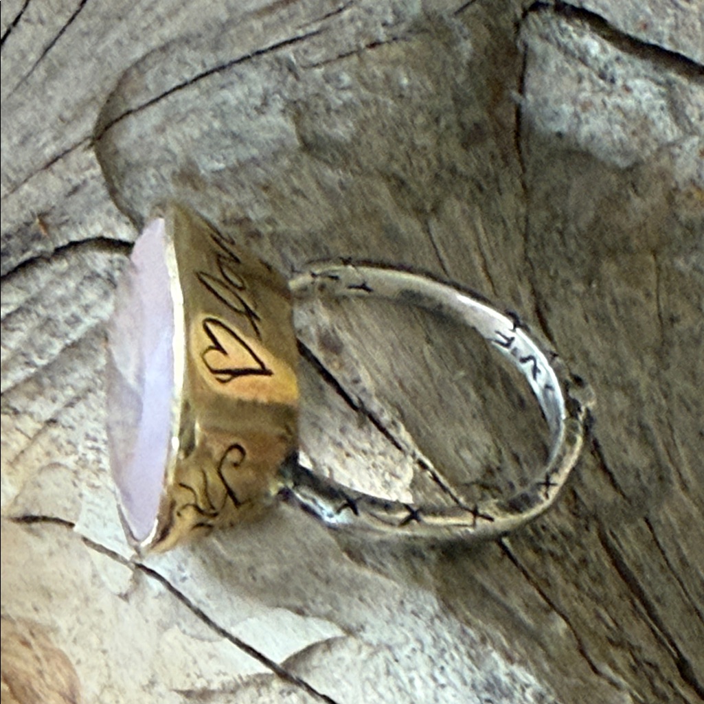 Jes Maharry Rose Ring New With Tags 1595$